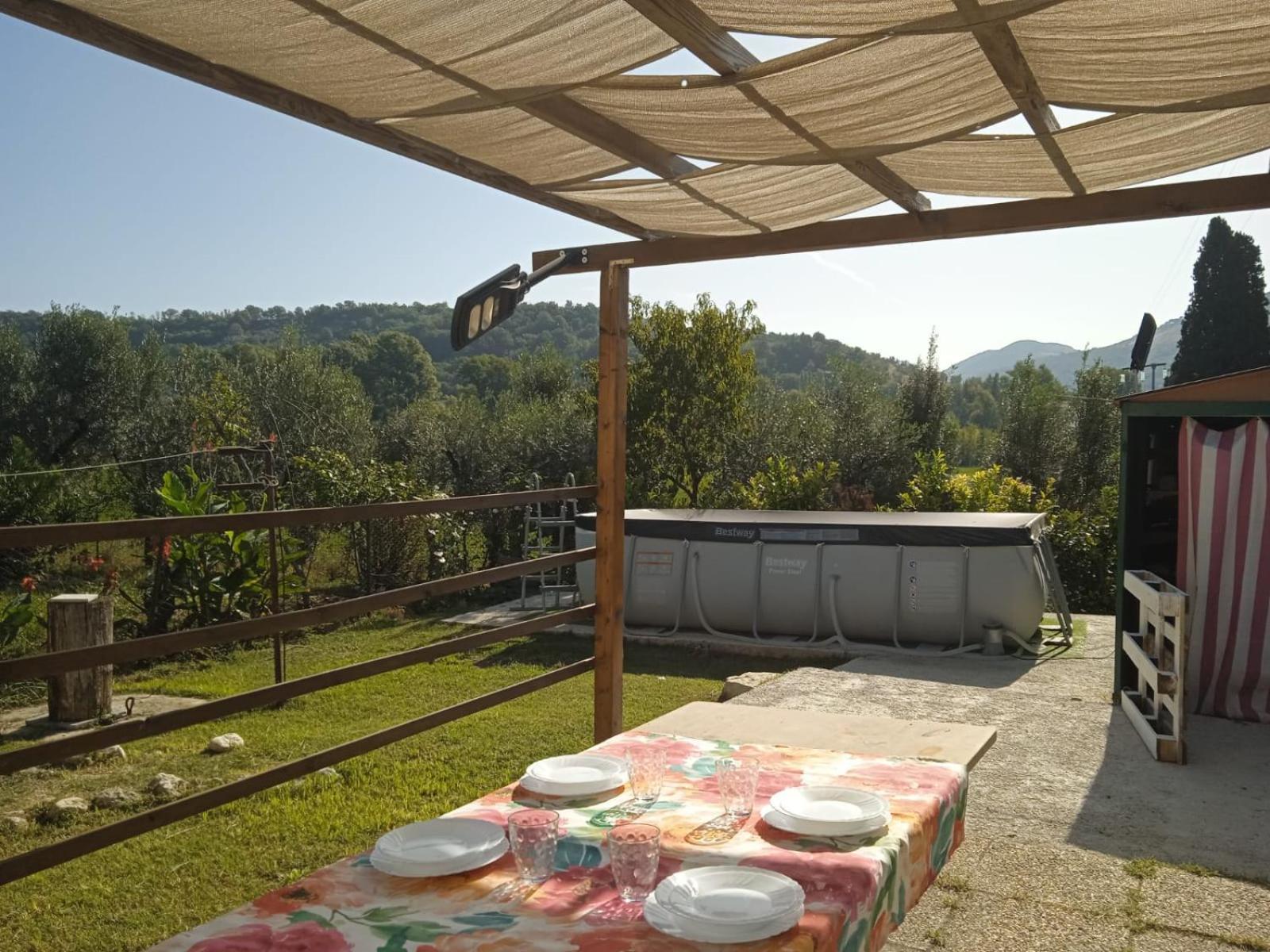 La Casa Sul Farfa Apartamento Bocchignano Exterior foto