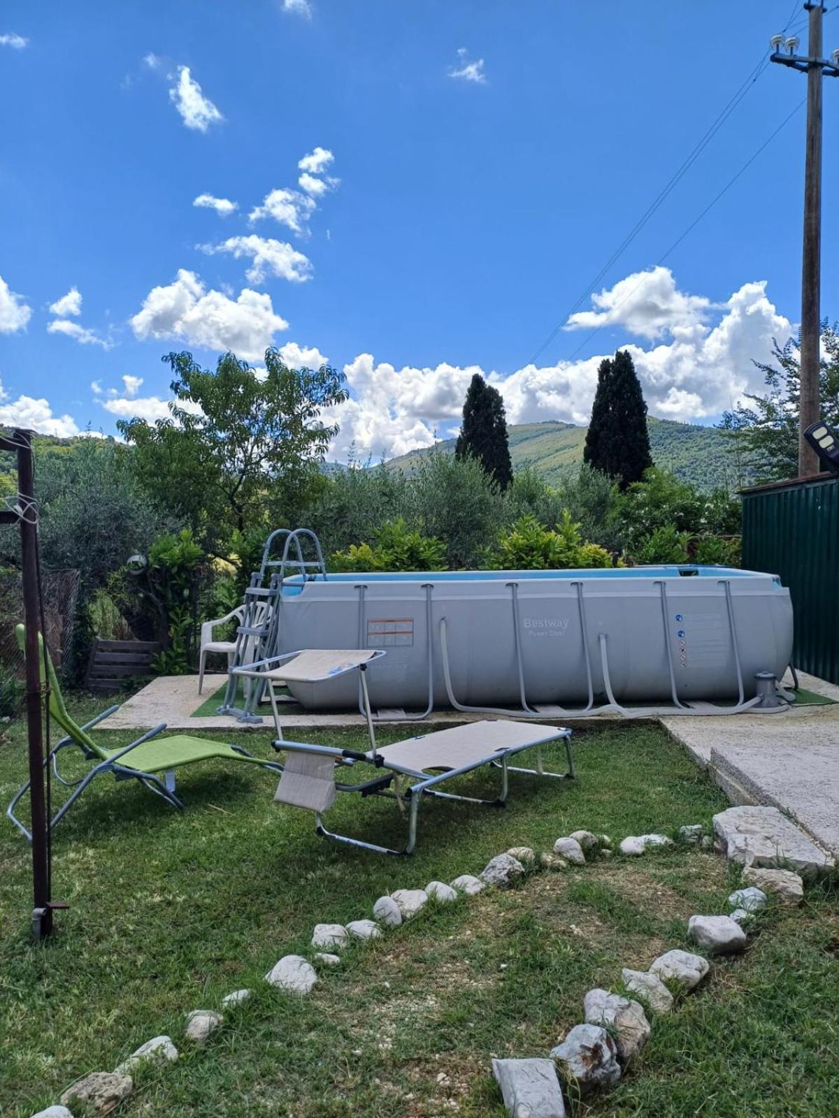 La Casa Sul Farfa Apartamento Bocchignano Exterior foto