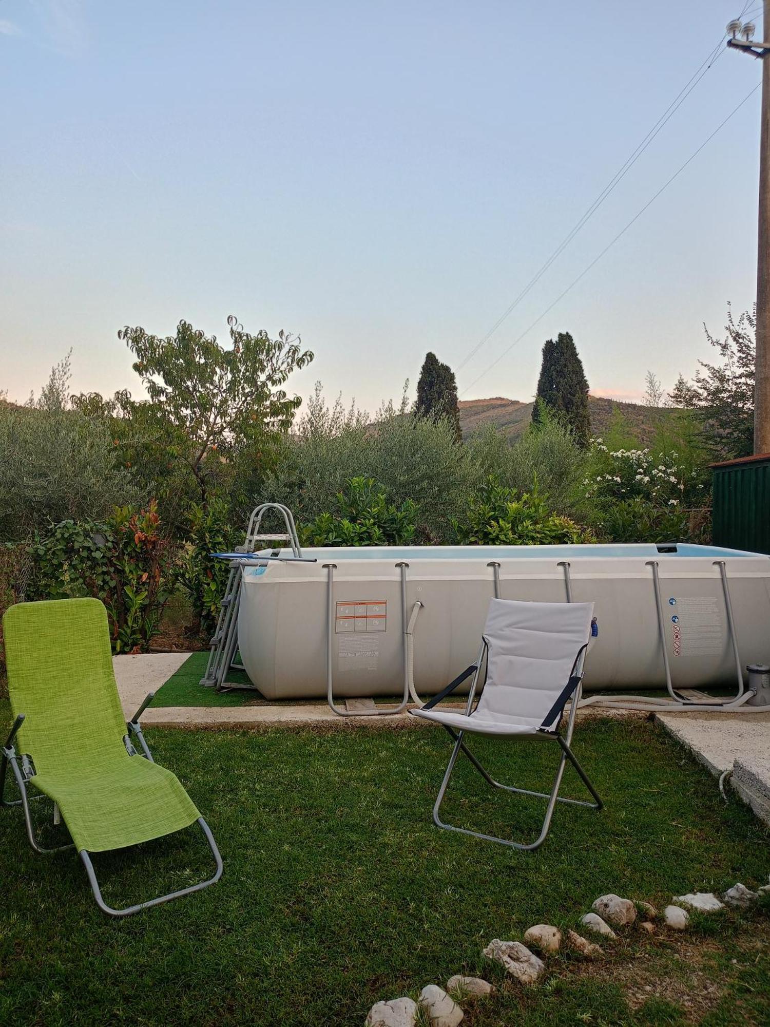 La Casa Sul Farfa Apartamento Bocchignano Exterior foto